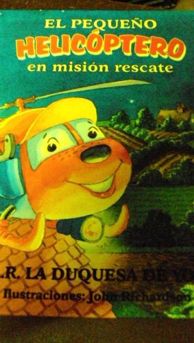 Portada del libro de EL PEQUEÑO HELICÓPTERO EN MISIÓN DE RESCATE