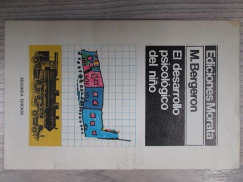 Portada del libro de EL DESARROLLO PSICOLÓGICO DEL NIÑO