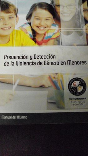 Portada del libro de PREVENCIÓN Y DETENCIÓN DE LA VIOLENCIA DE GÉNERO EN MENORES