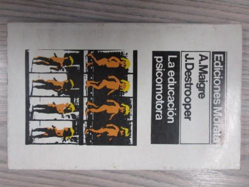 Portada del libro de LA EDUCACIÓN PSICOMOTORA