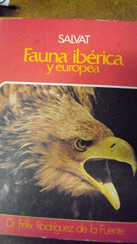 Portada del libro de FAUNA IBÉRICA Y EUROPEA, TOMOS 1 AL 6