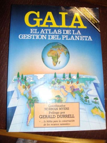 Portada del libro de GALA EL ATLAS DE LA GESTION DEL PLANETA