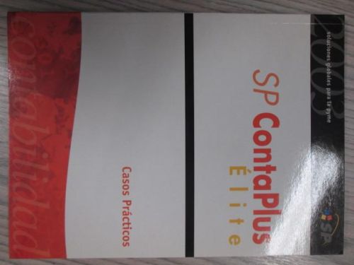 Portada del libro de SP CONTAPLUS ÉLITE. CASOS PRÁCTICOS