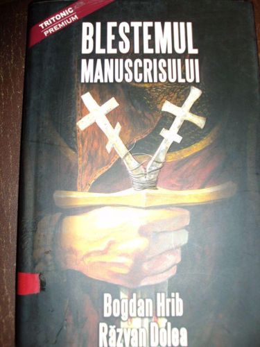 Portada del libro de BLESTEMUL MANUSCRISULUI