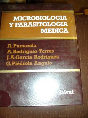 Portada del libro de MICROBIOLOGIA Y PARASITOLOGIA MEDICA