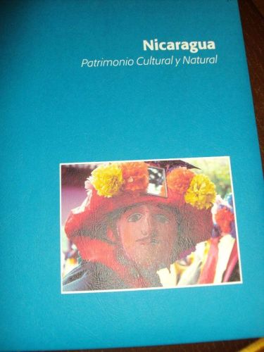 Portada del libro de NICARAGUA PATRIMONIO CULTURAL Y NATURAL