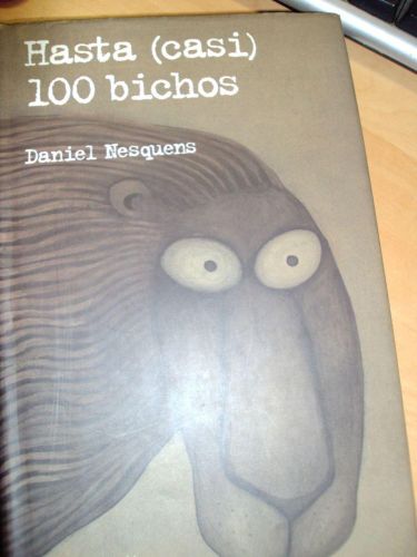 Portada del libro de HASTA ( CASI) 100 BICHOS