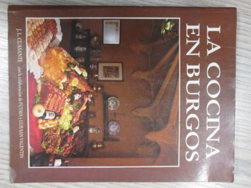 Portada del libro de LA COCINA EN BURGOS
