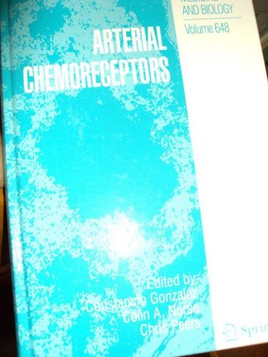 Portada del libro de ARTERIAL CHEMORECEPTORS, avences sin experimental medicine and bilogy