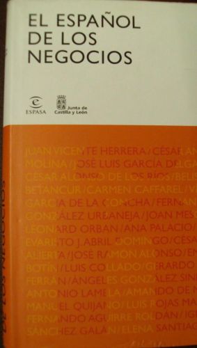 Portada del libro de EL ESPAÑOL DE LOS NEGOCIOS