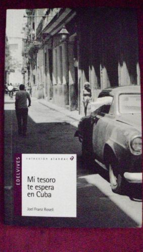 Portada del libro de MI TESORO TE ESPERA EN CUBA