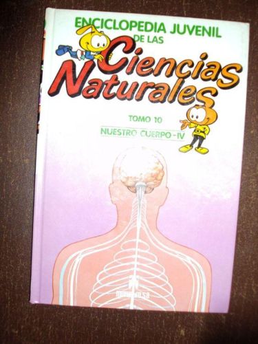 Portada del libro de ENCICLOPEDIA JUVENIL DE LAS CIENCIAS NATURALES, NUESTRO CUERPO IV