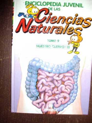 Portada del libro de ENCICLOPEDIA JUVENIL DE LAS CIENCIAS NATURALES, NUESTRO CUERPO III