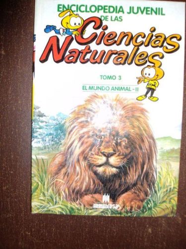 Portada del libro de ENCICLOPEDIA JUVENIL DE LAS CIENCIAS NATURALES,EL MUNDO ANIMAL II