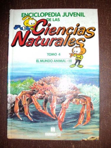 Portada del libro de ENCICLOPEDIA JUVENIL DE LAS CIENCIAS NATURALES, EL MUNDO ANIMAL III