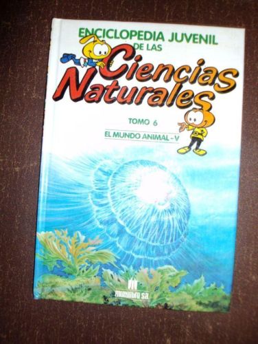Portada del libro de ENCICLOPEDIA JUVENIL DE LAS CIENCIAS NATURALES, EL MUNDO ANIMALV