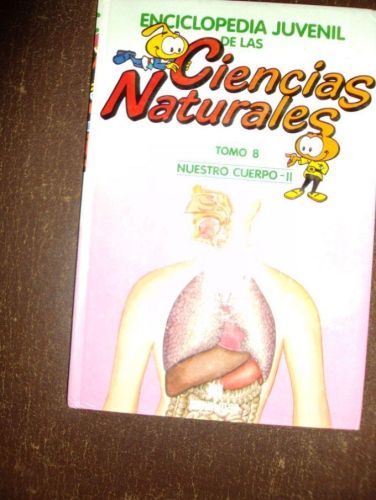 Portada del libro de ENCICLOPEDIA JUVENIL DE LAS CIENCIAS NATURALES,NUESTRO CUERPO II