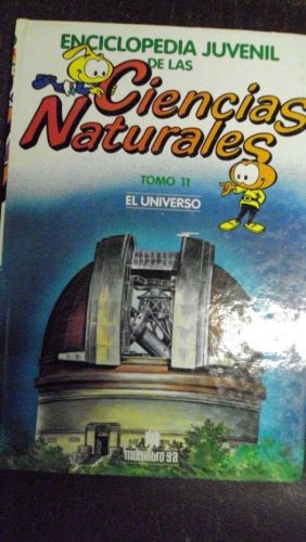 Portada del libro de ENCICLOPEDIA JUVENIL DE LAS CIENCIAS NATURALES,EL UNIVERSO