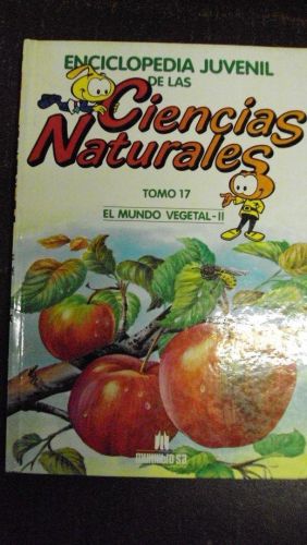 Portada del libro de ENCICLOPEDIA JUVENIL DE LAS CIENCIAS NATURALES,ELMUNDO VEGETAL II