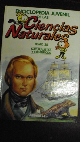 Portada del libro de ENCICLOPEDIA JUVENIL DE LAS CIENCIAS NATURALES, NATURALISTAS Y CIENTÍFICOS
