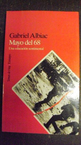 Portada del libro de MAYO DEL 68, Una Educación Sentimental
