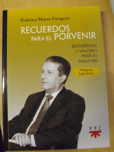 Portada del libro de RECUERDOS PARA EL PORVENIR. Referentes y valores para el siglo XXI