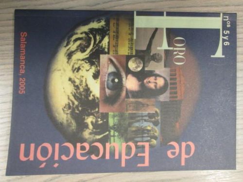 Portada del libro de FORO DE EDUCACIÓN SALAMANCA, 2005. NÚMEROS 5 Y 6.