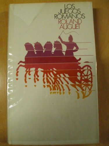 Portada del libro de LOS JUEGOS ROMANOS