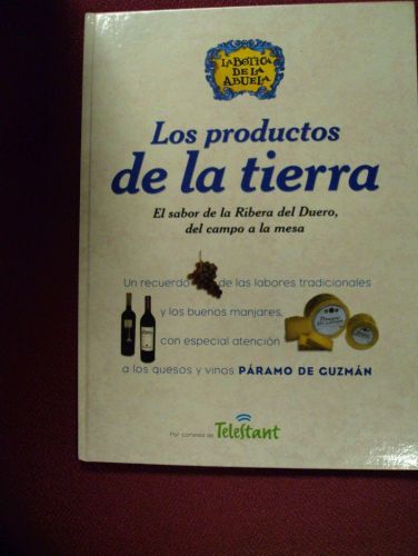 Portada del libro de LOS PRODUCTOS DE LA TIERRA