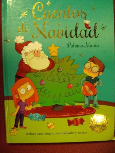 Portada del libro de CUENTOS DE NAVIDAD
