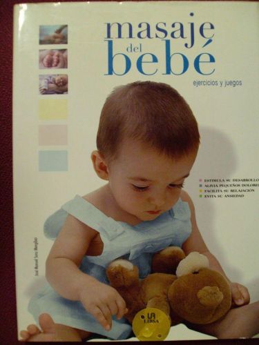 Portada del libro de MASAJE DEL BEBÉ