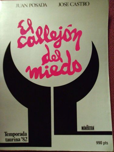 Portada del libro de EL CALLEJÓN DEL MIEDO