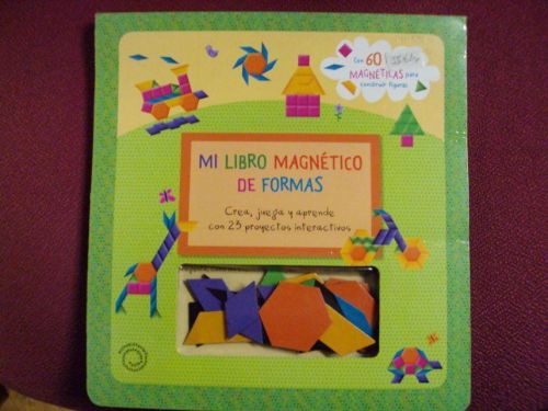 Portada del libro de MI LIBRO MAGNÉTICO DE FORMAS