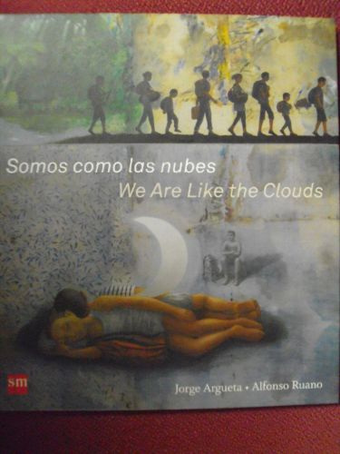 Portada del libro de SOMOS COMO LAS NUBES. WE ARE LIKE THE CLOUDS