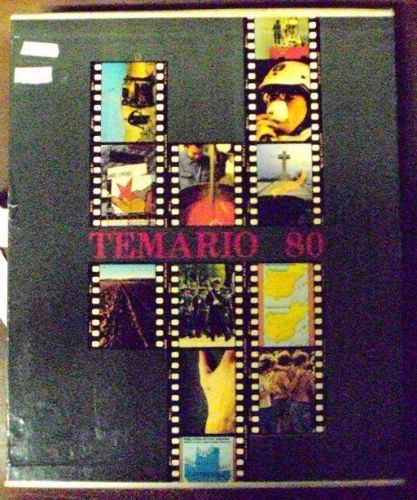 Portada del libro de TEMARIO 80