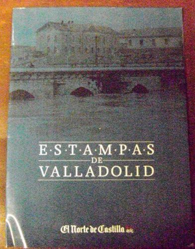 Portada del libro de ESTAMPAS DE VALLADOLID