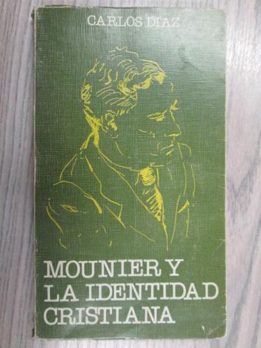 Portada del libro de MOUNIER Y LA IDENTIDAD CRISTIANA