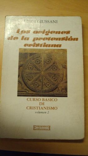 Portada del libro de LOS ORIGENES DE LA PRETENSIÓN CRISTIANA