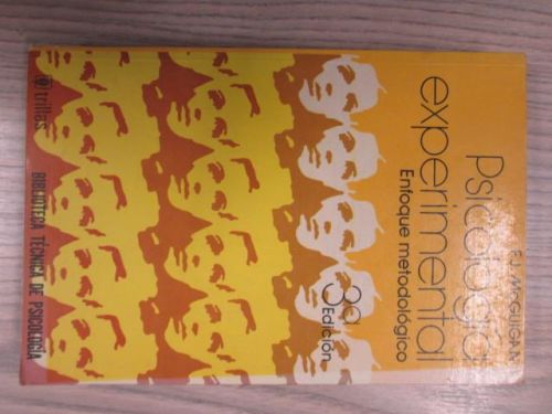 Portada del libro de PSICOLOGÍA EXPERIMENTAL. ENFOQUE METODOLÓGICO