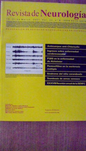 Portada del libro de REVISTA DE NEUROLOGÍA Vol. 32 Núm. 6
