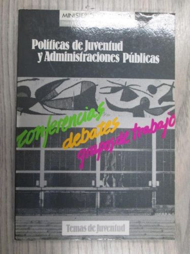 Portada del libro de POLÍTICAS DE JUVENTUD Y ADMINISTRACIONES PÚBLICAS