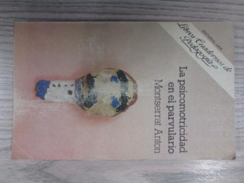 Portada del libro de LA PSICOMOTRICIDAD EN EL PARVULARIO