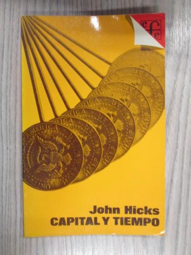 Portada del libro de CAPITAL Y TIEMPO