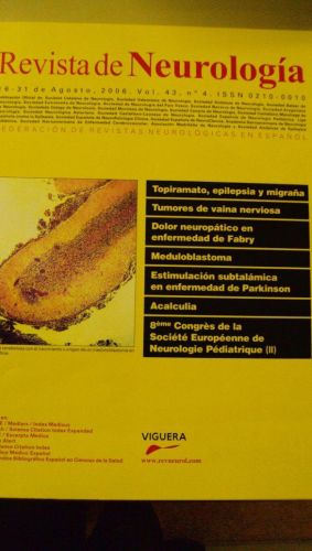Portada del libro de REVISTA DE NEUROLOGÍA. Vol 43 nº 4