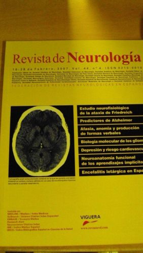 Portada del libro de REVISTA DE NEUROLOGÍA. Vol 44 nº 4