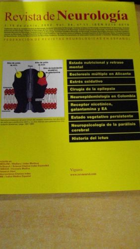 Portada del libro de REVISTA DE NEUROLOGÍA. Vol 34 nº 11