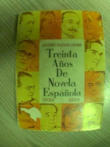 Portada del libro de TREINTA AÑOS DE NARRATIVA ESPAÑOLA