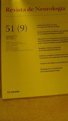 Portada del libro de REVISTA DE NEUROLOGÍA. 51 (9)