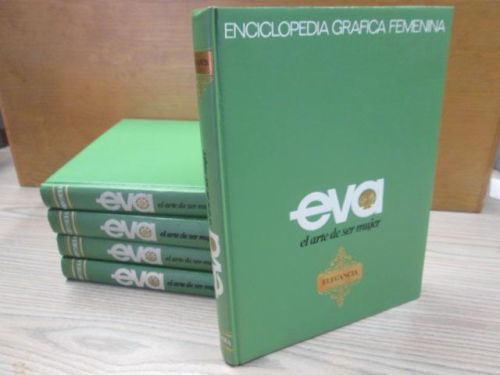 Portada del libro de ENCICLOPEDIA GRÁFICA FEMENINA 5 TOMOS
