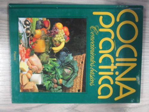 Portada del libro de COCINA PRÁCTICA. Conocimientos básicos. Nº 6